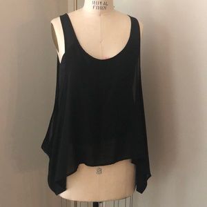 Drapey Layered Tank Top